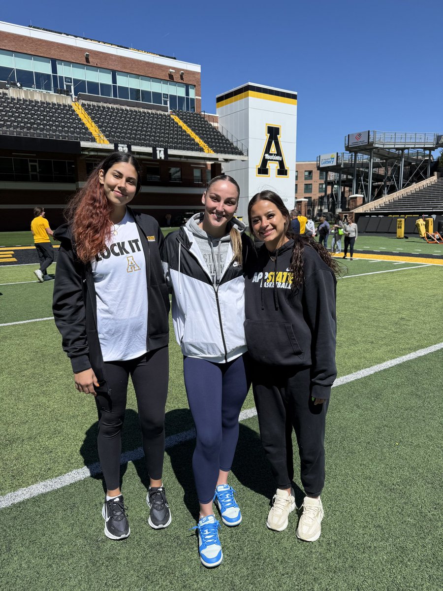 App State Women’s Basketball tweet media