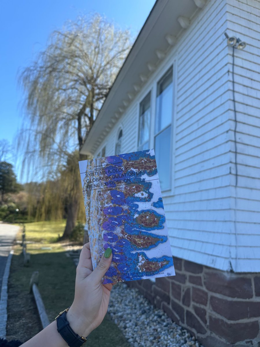 CSHL Meetings tweet media