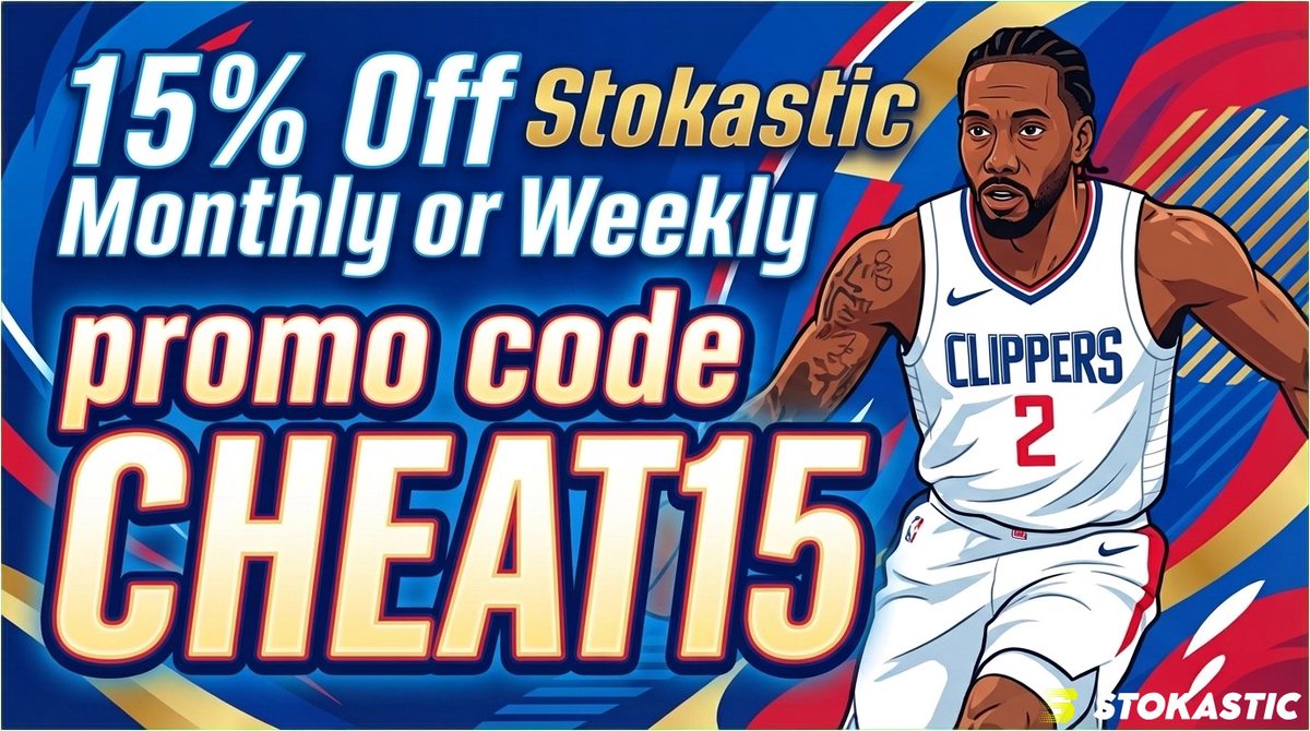 Stokastic NBA DFS tweet media