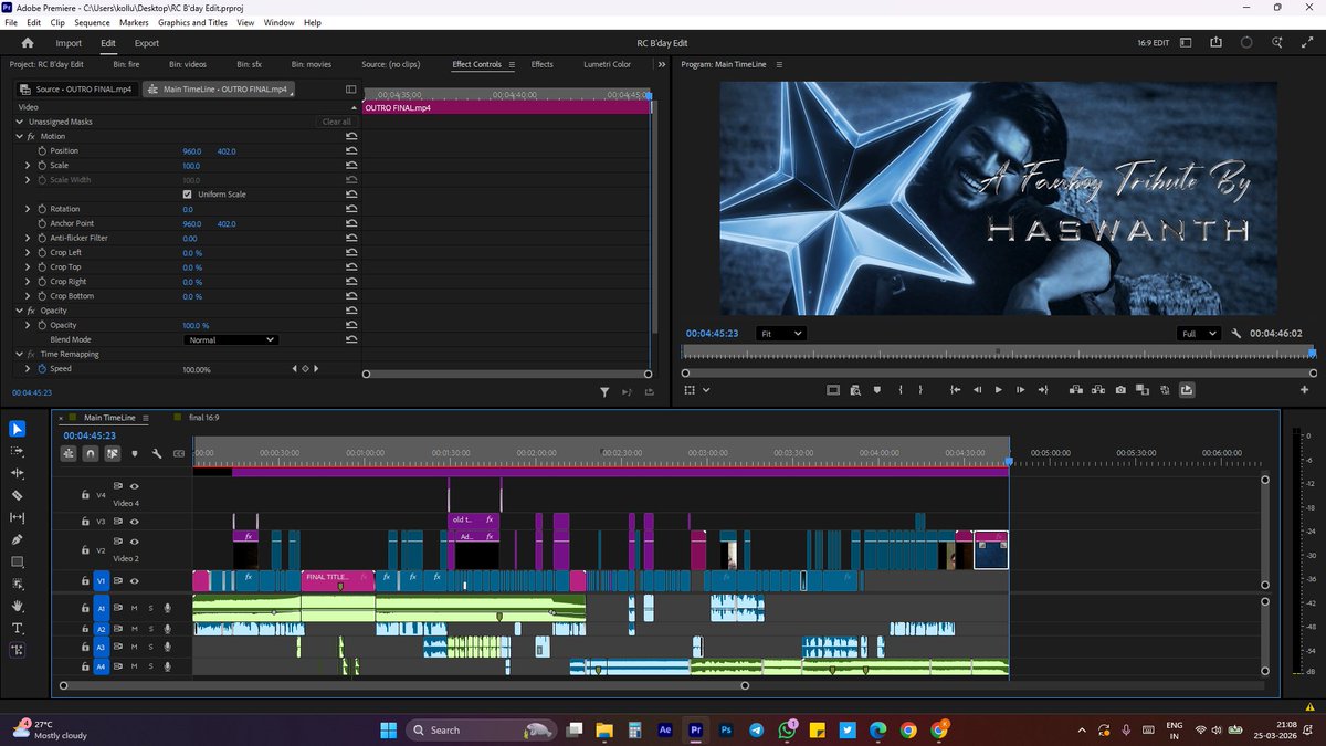 Haswanth🏏 tweet media