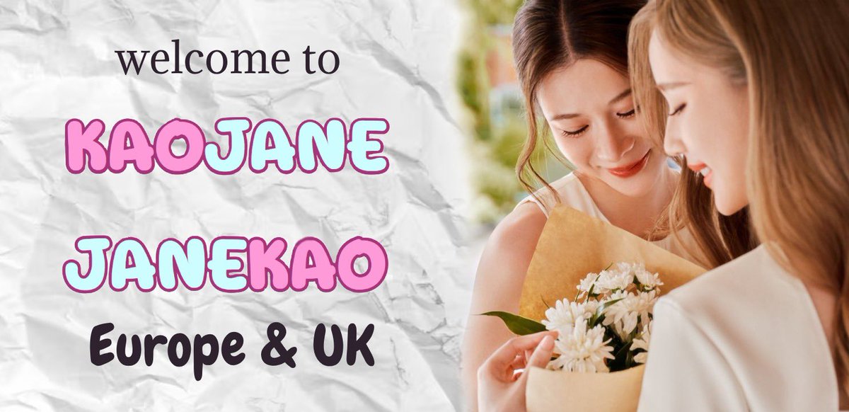 KaoJaneJaneKao EU&UK FC tweet media