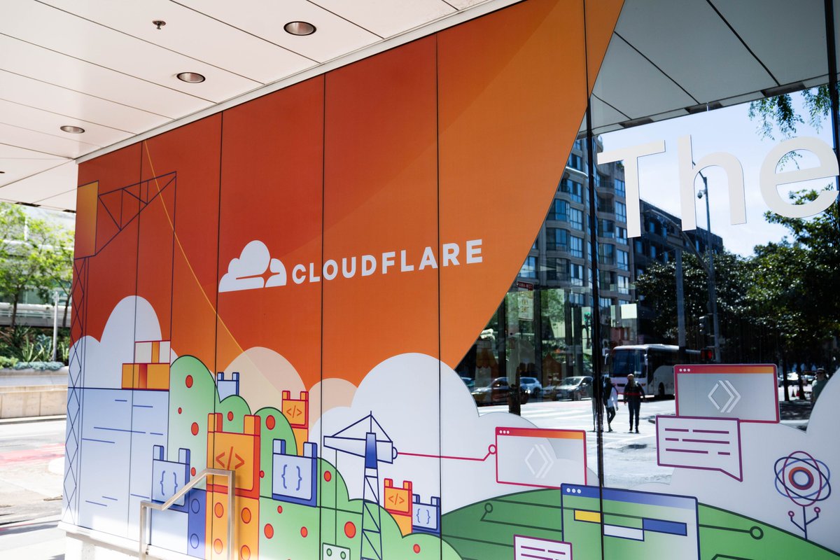 Cloudflare tweet media