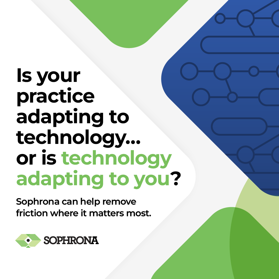 EyeSophrona's tweet photo. AI shouldn’t force your practice to change. It should adapt to how you already work — and make it better.

Learn how Sophrona can help remove friction where it matters most on the blog: https://t.co/WWzdpOUy4d #AI #automation #ophthalmology #eyecare #refractive https://t.co/dbXtw3Zz1P
