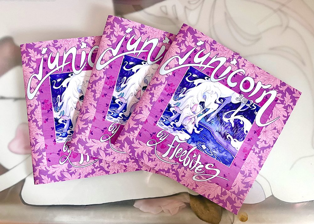 flee_bites's tweet photo. my junicorn 2025 collection is now available as a book in my shop!

➡️ ( l1nk in bi0 / 🧵)

30 watercolour illustrations
8’x8’
36 pages
full colour

UNICORNS GALORE!! 🦄🦄🦄 https://t.co/0qDCs9P27W