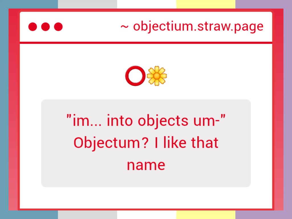 Objectium tweet media