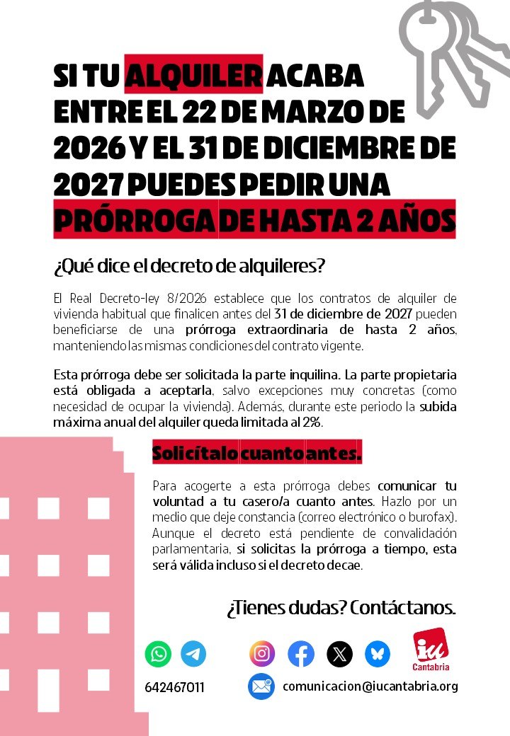 Izquierda Unida Cantabria🔻 tweet media