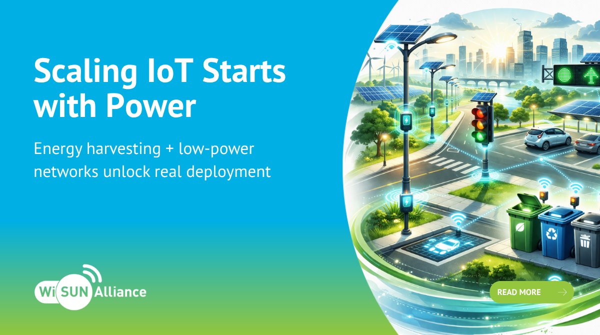 Wi-SUN Alliance tweet media