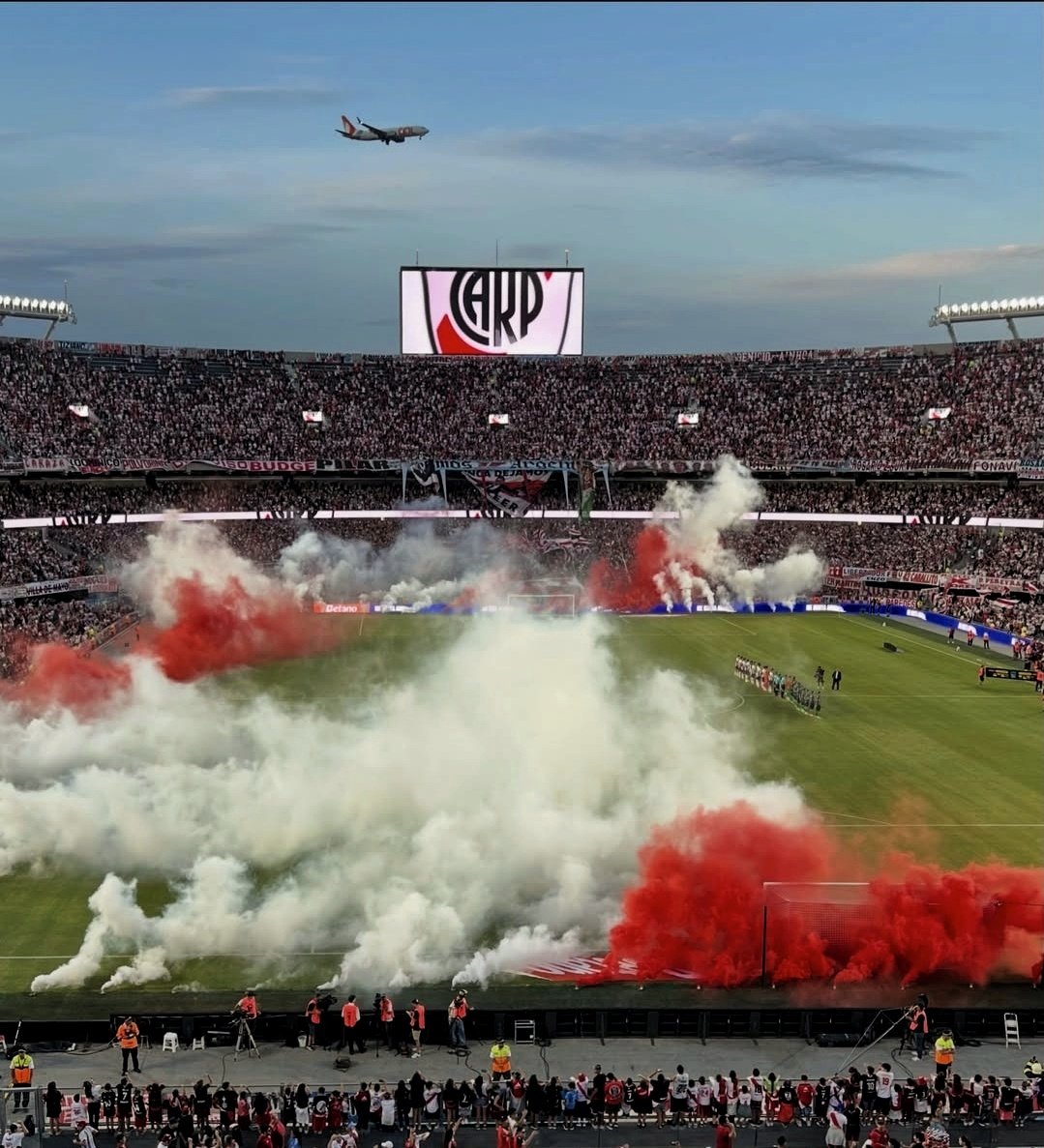 Monumental e inigualable.