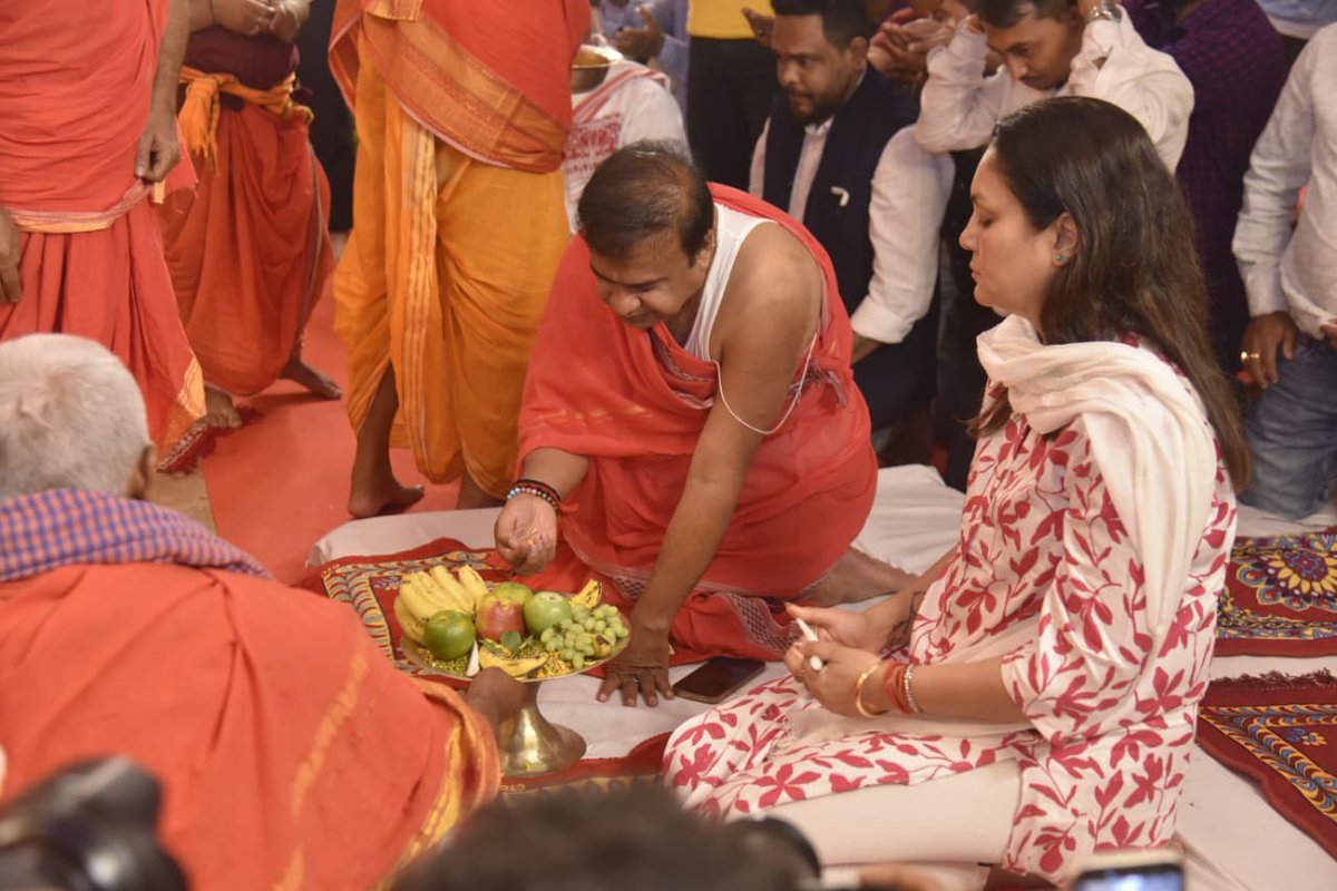 Himanta Biswa Sarma tweet media