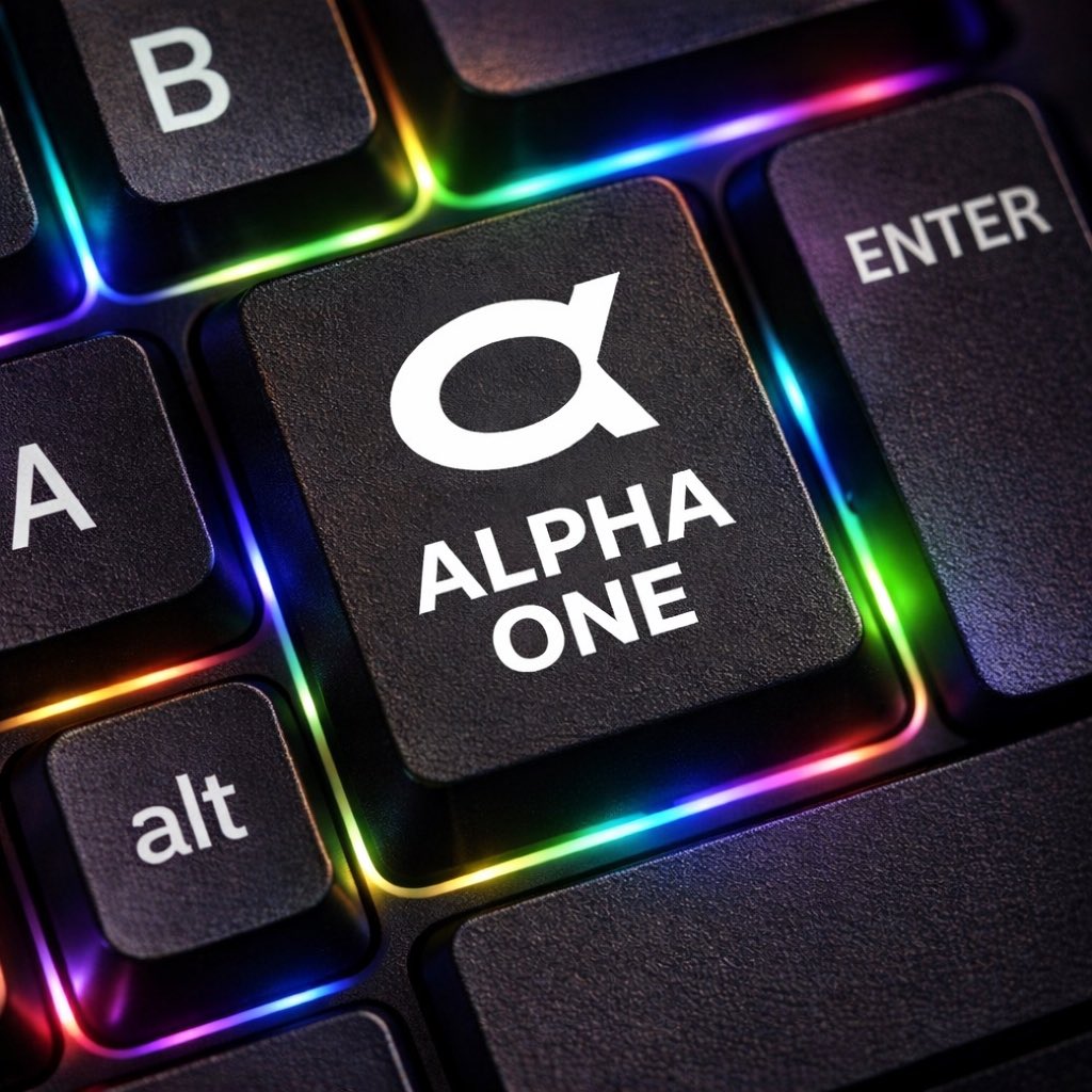 Alpha One tweet media