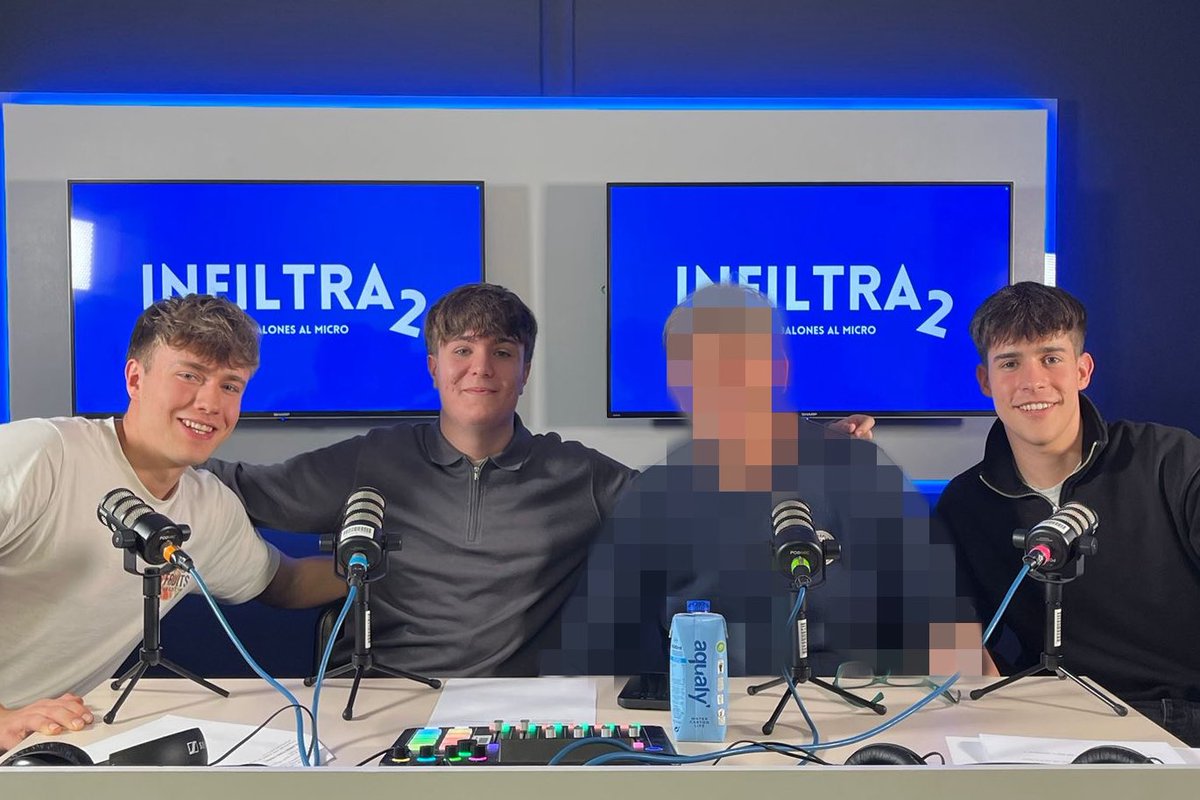 Infiltrados - Filtrando balones al micro tweet media