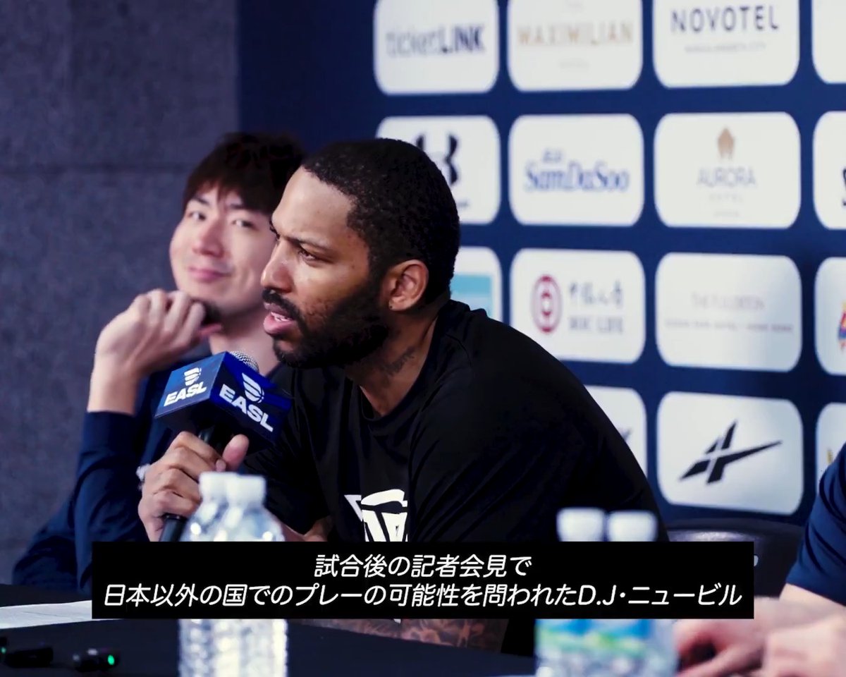 でも僕は日本が大好きで、宇都宮ブレックスは」 D.J・ニュービルの