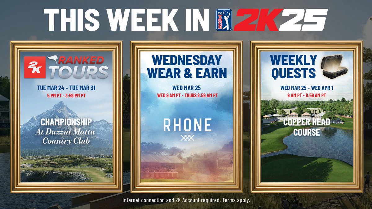 #PGATOUR2K25 tweet media