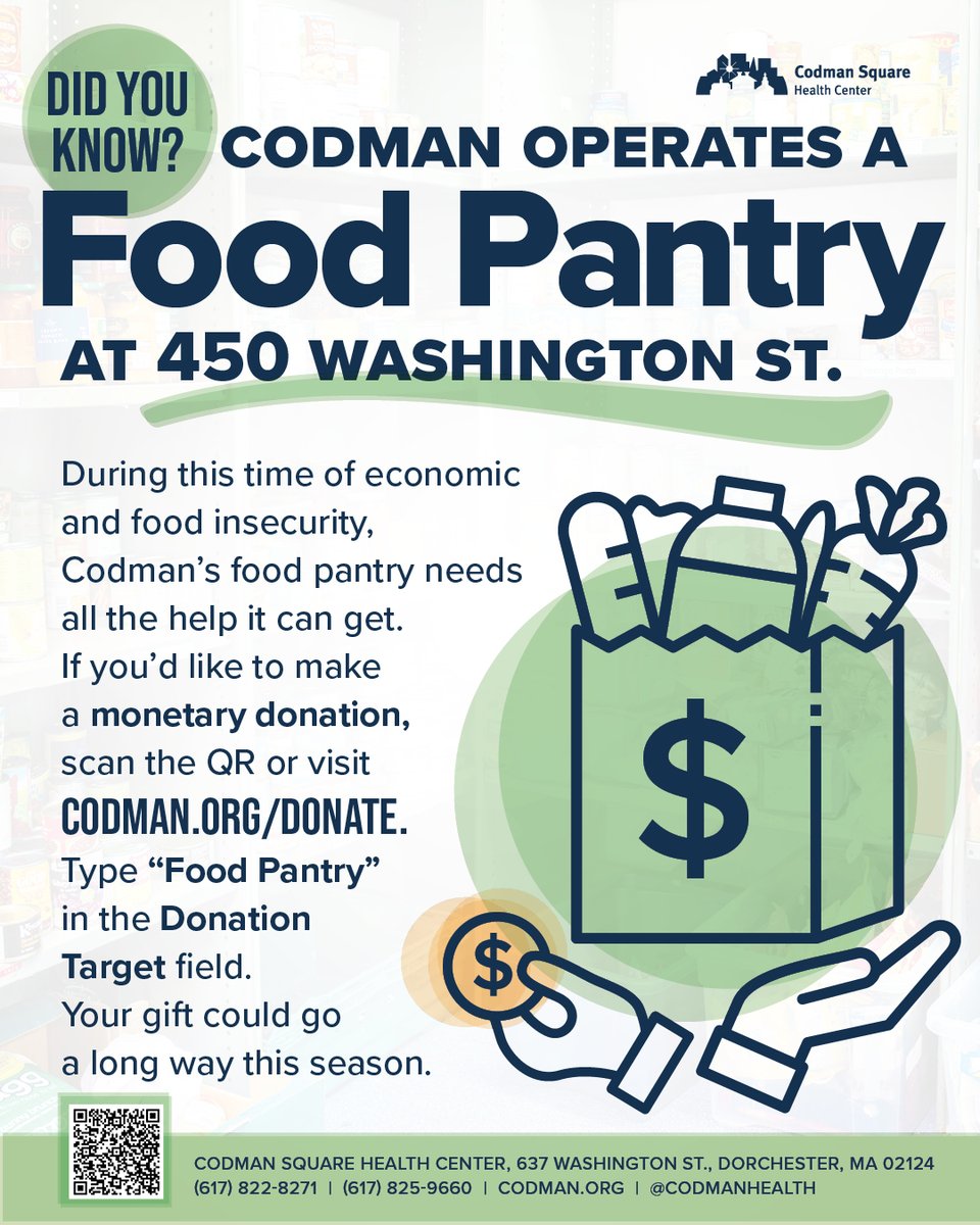 Codman Square Health Center tweet media