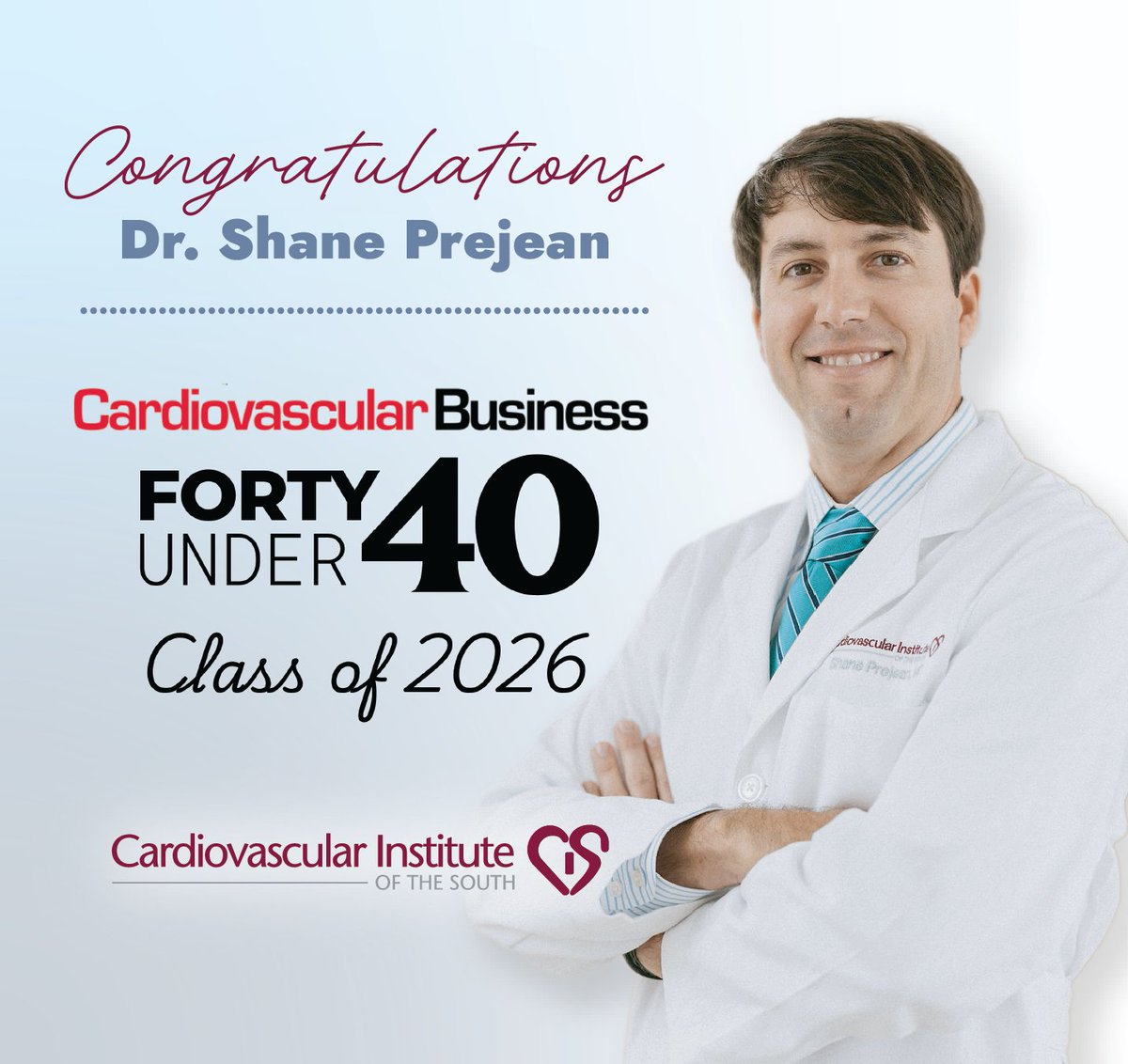 Cardiovascular Institute of the South tweet media