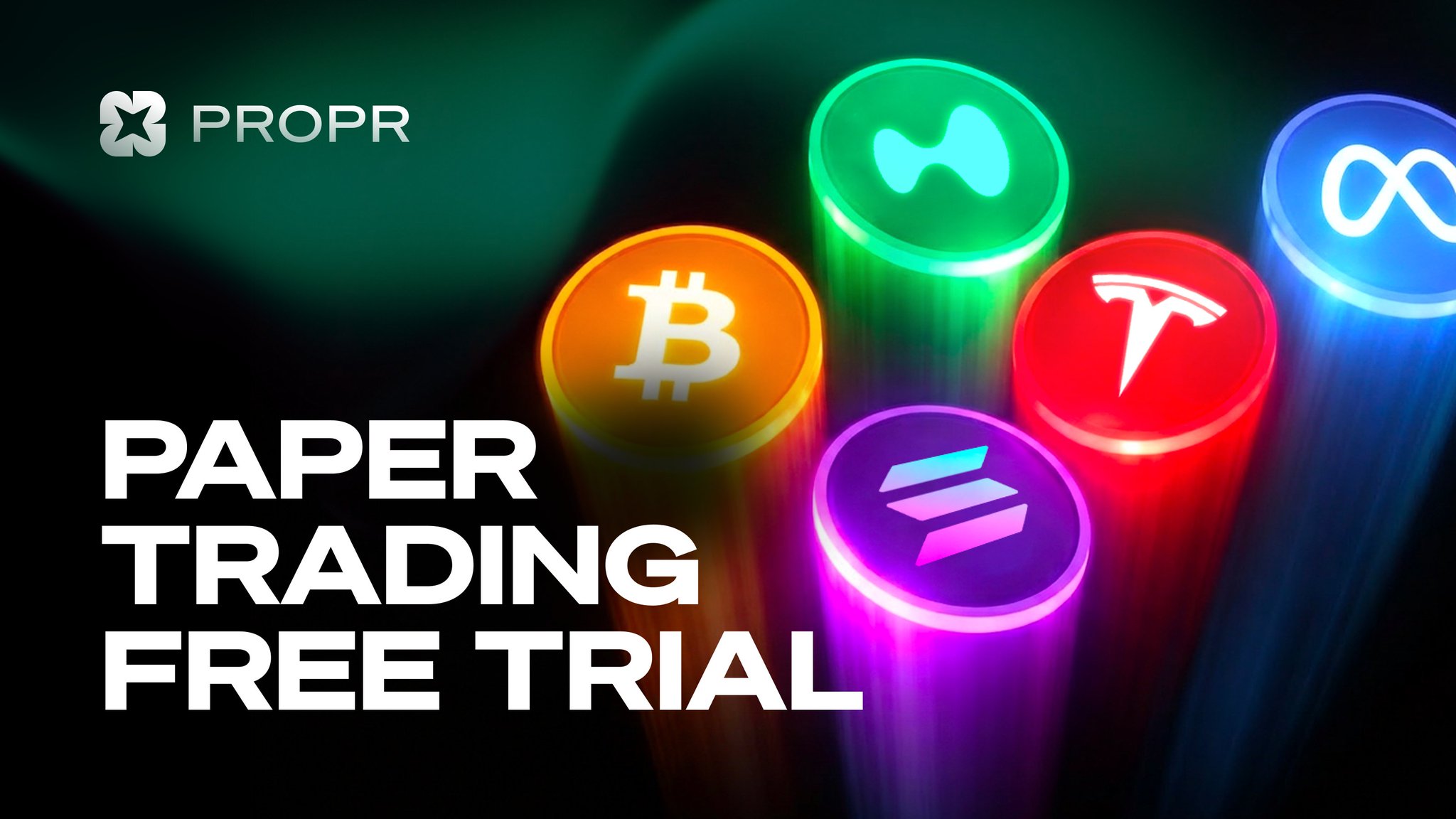 Propr Free Trial — $1M Paper Trading Challenge