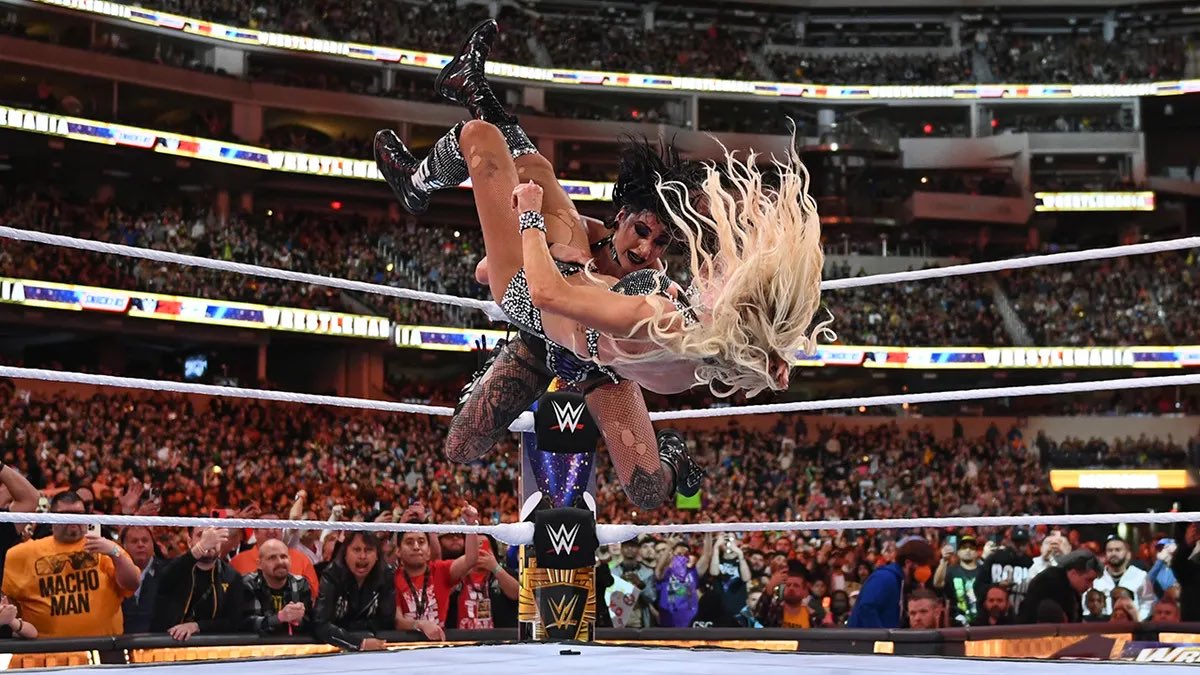 Wrestle Ops tweet media