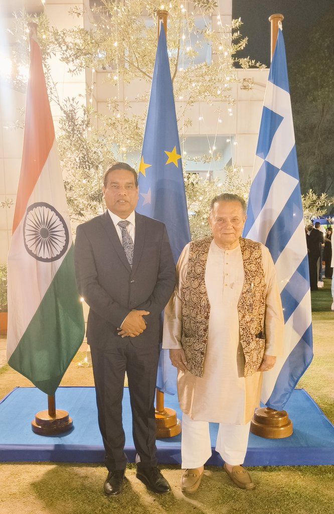 anilaksin's tweet photo. Heartiest congratulations and best wishes to the People of the Hellenic Republic on Greek Independence Day🇬🇷🤝🇮🇳 https://t.co/rs3rWJC3p2