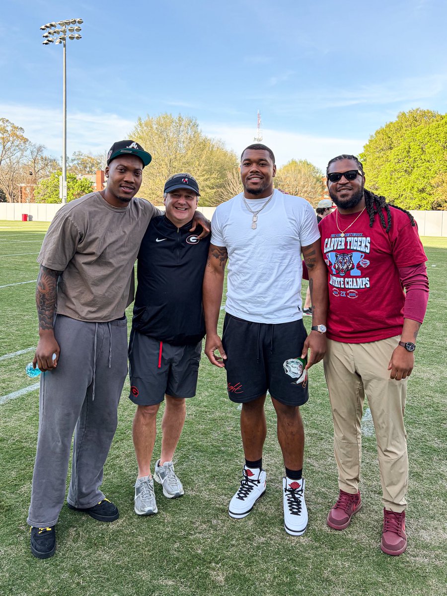 Georgia Football tweet media