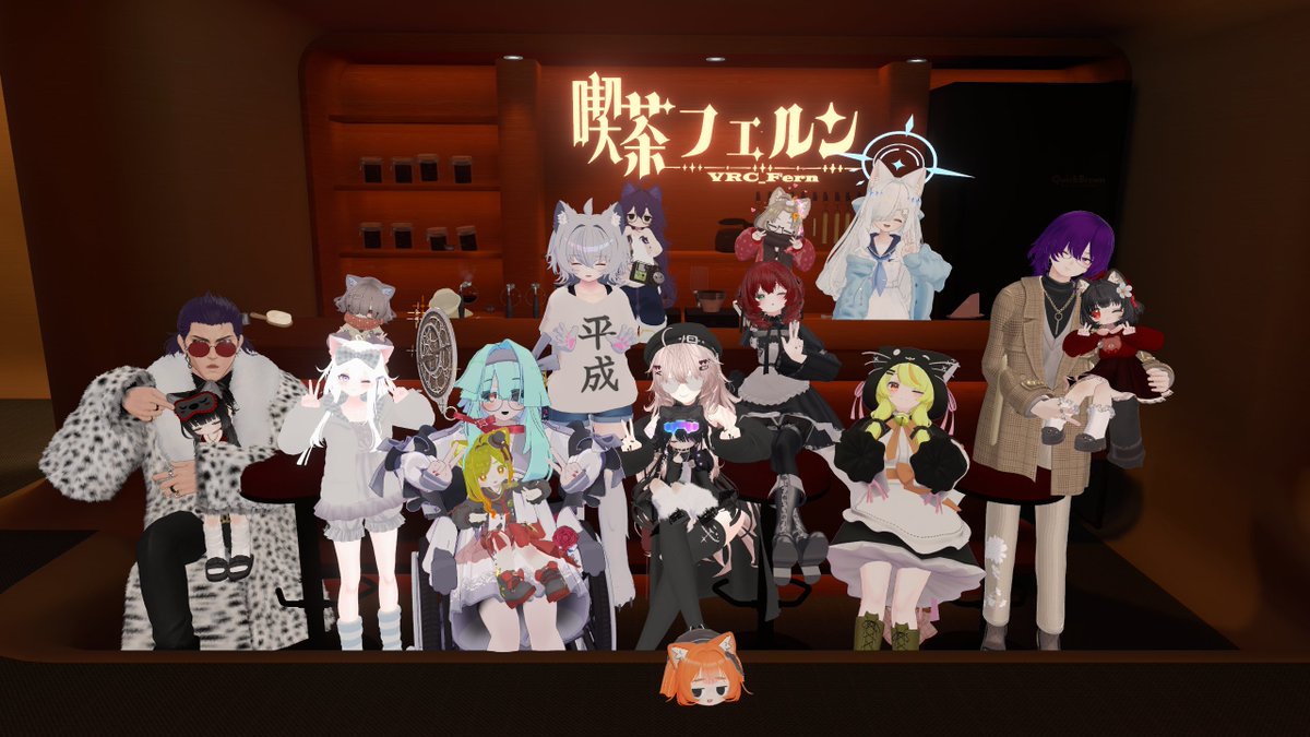 ワビスケ@VRC tweet media