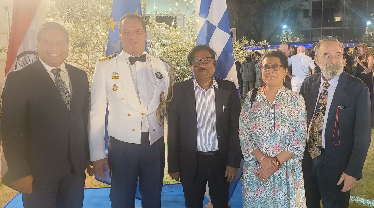 anilaksin's tweet photo. Heartiest congratulations and best wishes to the People of the Hellenic Republic on Greek Independence Day🇬🇷🤝🇮🇳 https://t.co/rs3rWJC3p2
