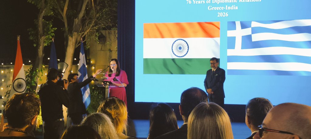 anilaksin's tweet photo. Heartiest congratulations and best wishes to the People of the Hellenic Republic on Greek Independence Day🇬🇷🤝🇮🇳 https://t.co/rs3rWJC3p2