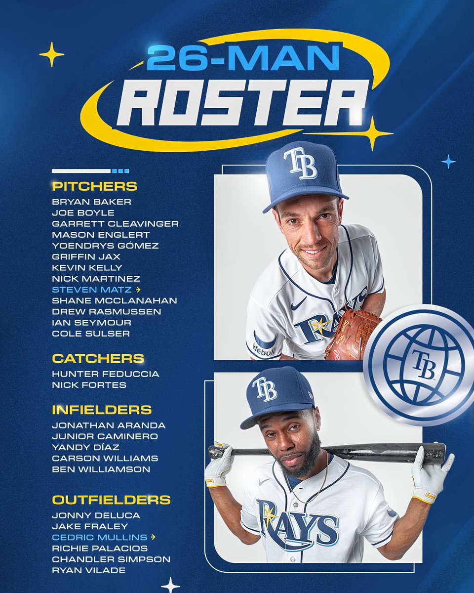 Tampa Bay Rays tweet media