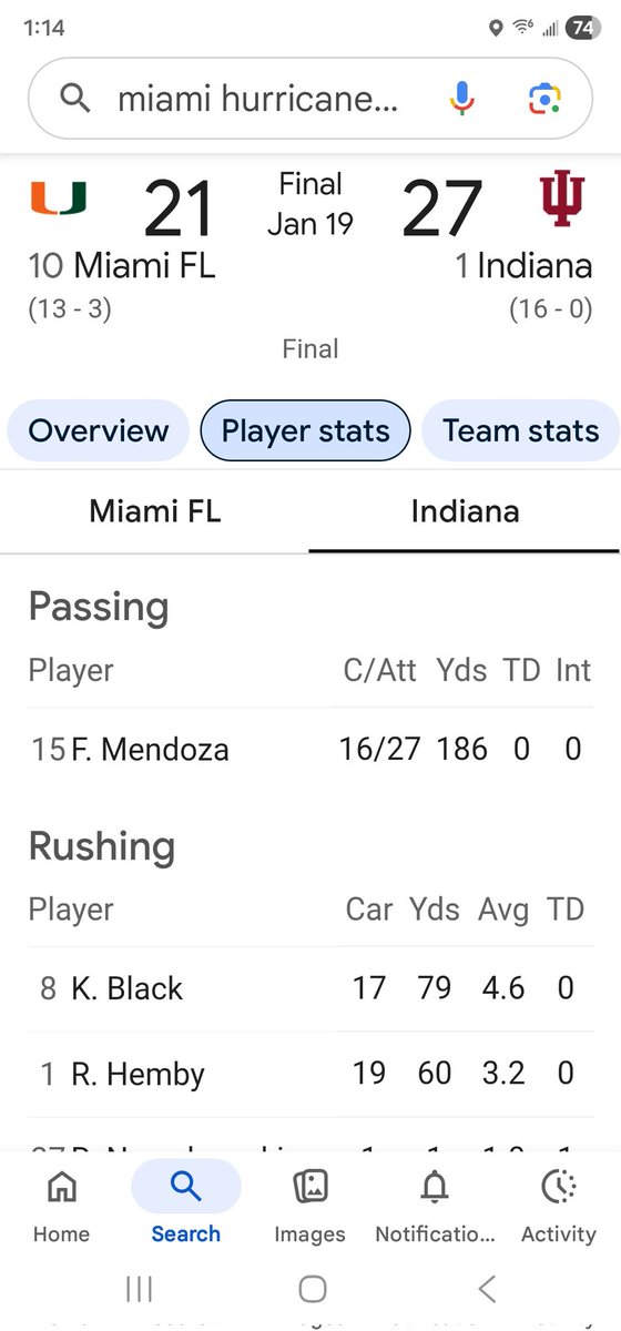 What he said tweet media