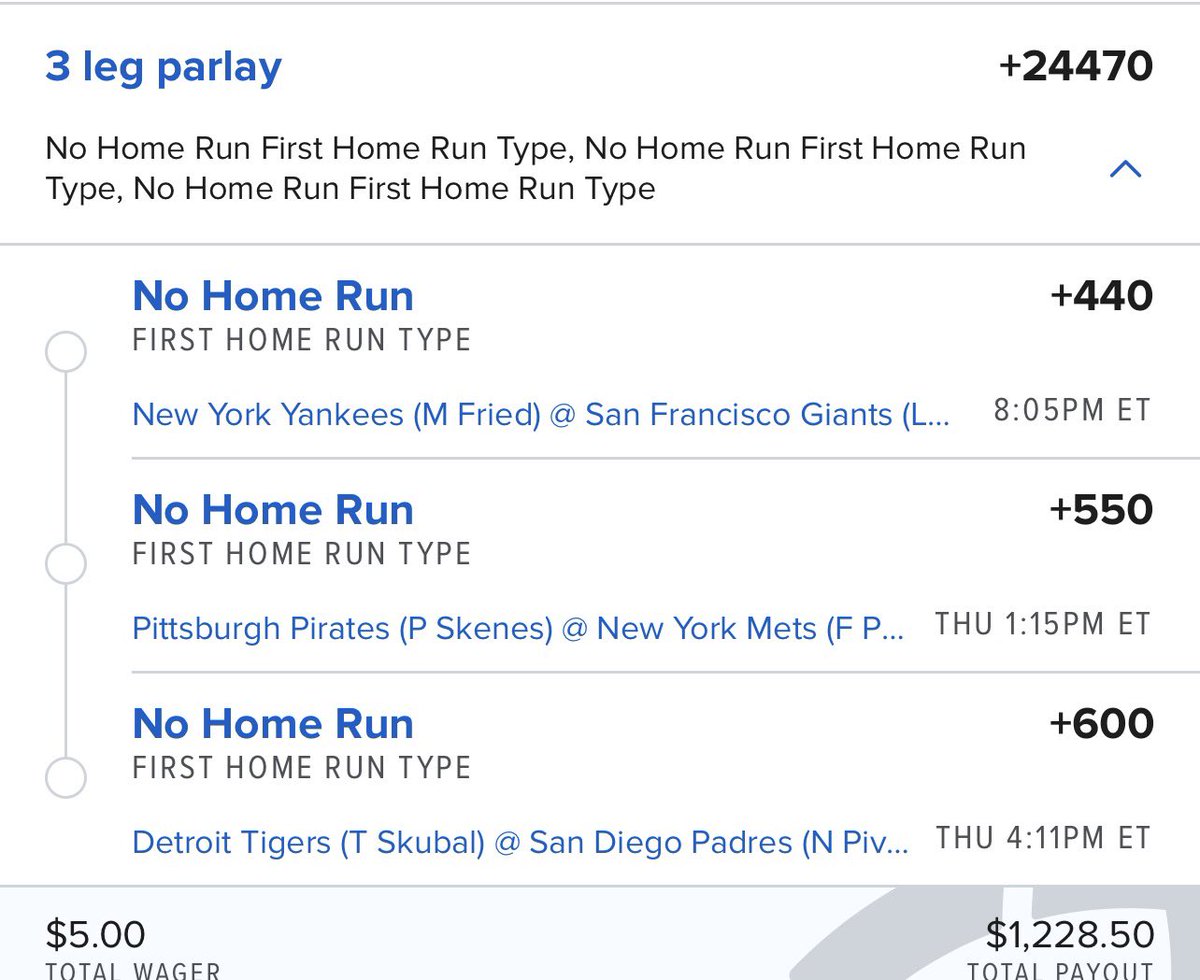 MetsManParlays's tweet photo. In case these Aces stay true!!

https://t.co/wcBEdMrr1E https://t.co/yaWyrAzwEk