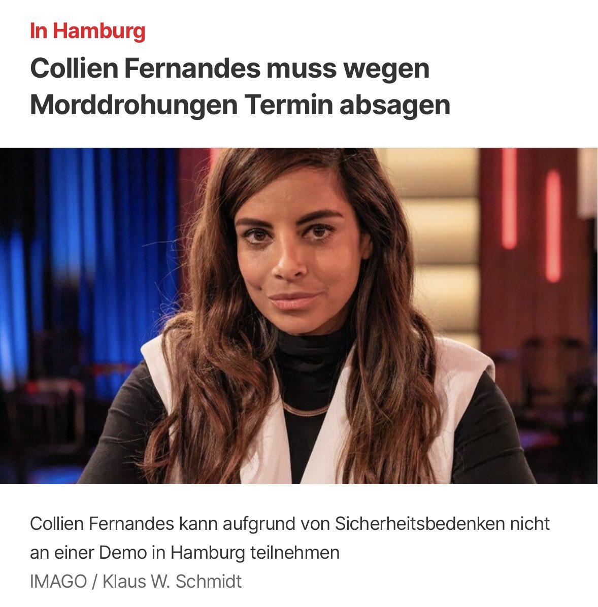 Anabel Schunke tweet media