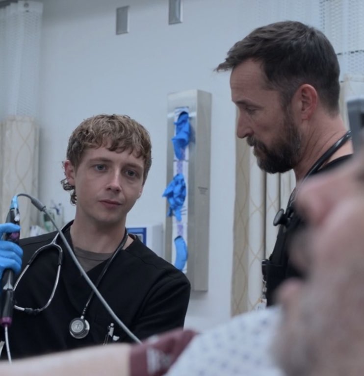 hamlet the pitt yapper | the pitt s2 spoilers tweet media