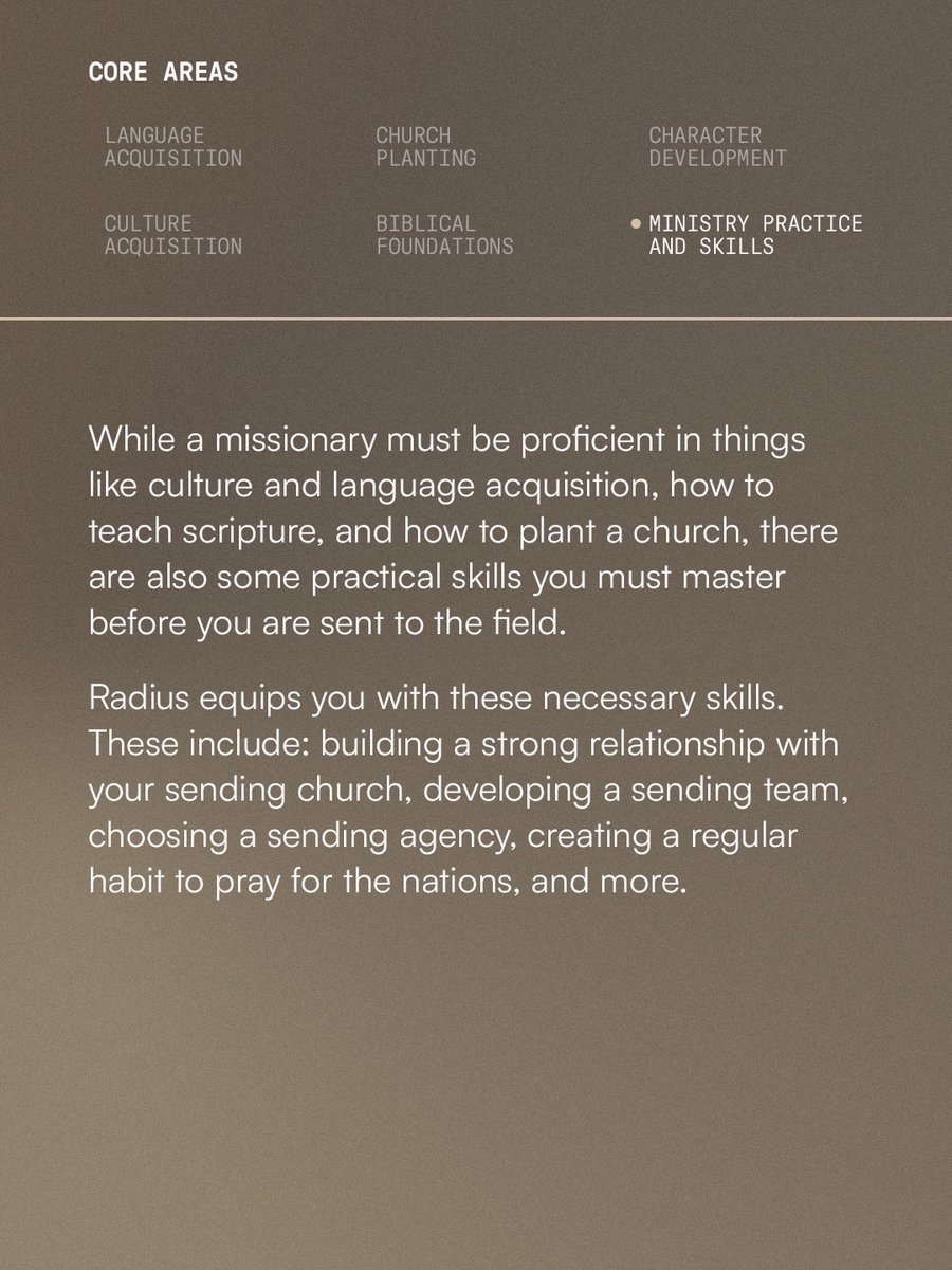 Radius International tweet media