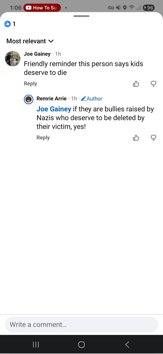 HowertonClinton's tweet photo. @Remrie @ladygaga How do these comments represent your community https://t.co/MrvT1KcO7z