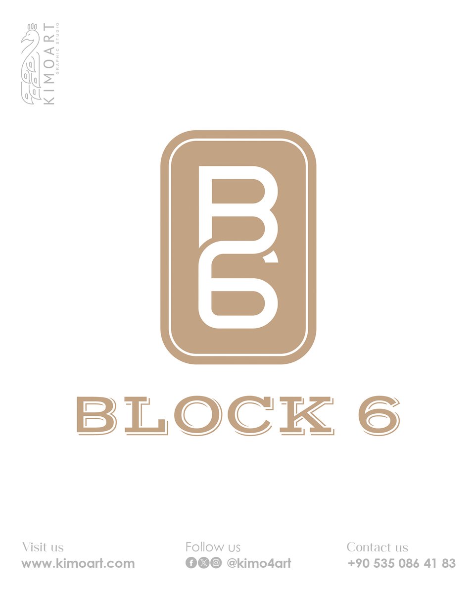 kimo4art's tweet photo. ☕🤎 Block 6
Modern café branding by Kimo Art, created for Kuwait.
📩 https://t.co/LUQESZ9SwW
☕🤎 Block 6
هوية مقهى عصرية من كيمو آرت لمشروع في الكويت.
📩 https://t.co/LUQESZ9SwW https://t.co/t6SWUlvGAL