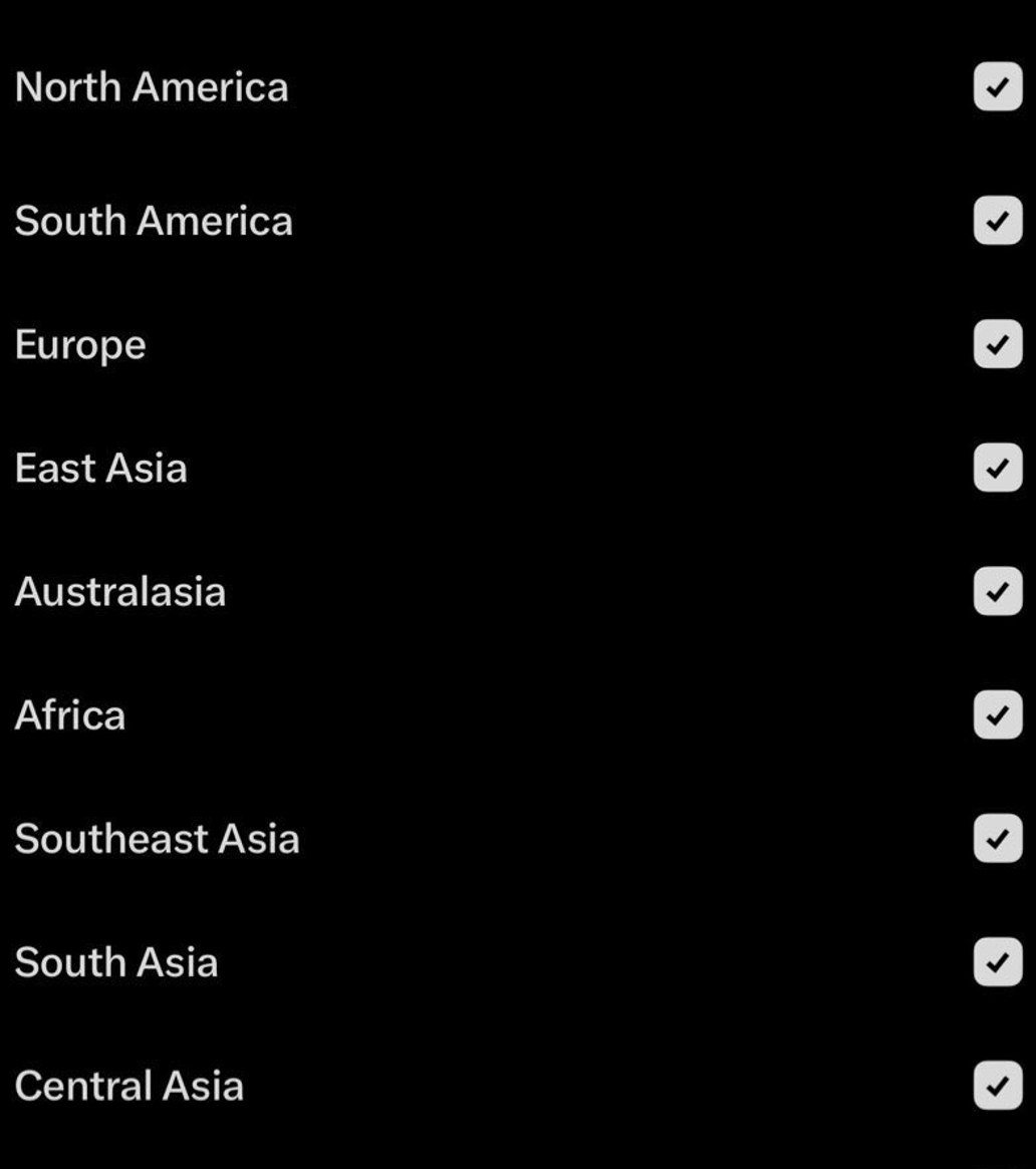 X launches region-based reply controls.

Users can now restrict replies to posts by geography.

Conversation… now filterable by location.

Who are you filtering first?