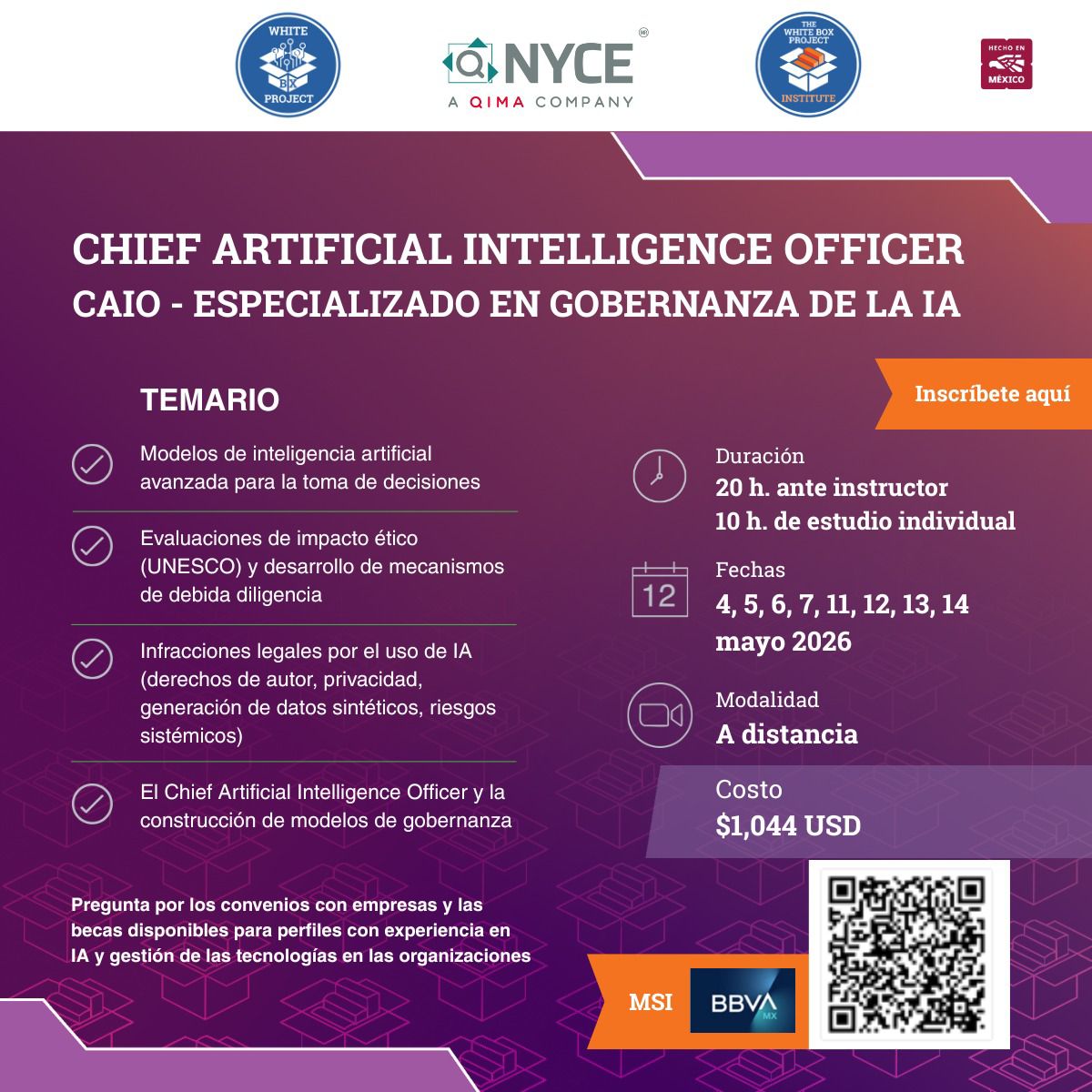 White Box Project Group tweet media