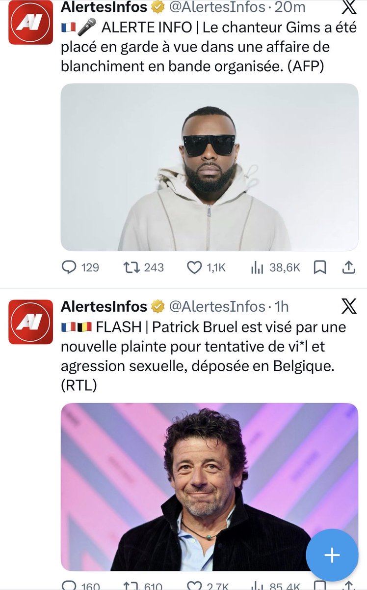 Cet enchaînement n’est pas un hasard hein