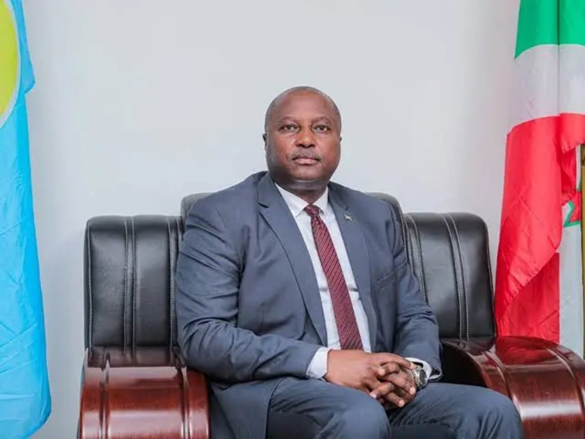 LinkMediaCom's tweet photo. The African Union Commission has appointed former Burundian foreign affairs minister Albert Shingiro as Special Envoy to support the implementation of a landmark international court ruling between Gabon and Equatorial Guinea.

By @Okidi_Gabi_Ron 

https://t.co/e28MB5y2sM https://t.co/0grCLr8wdH