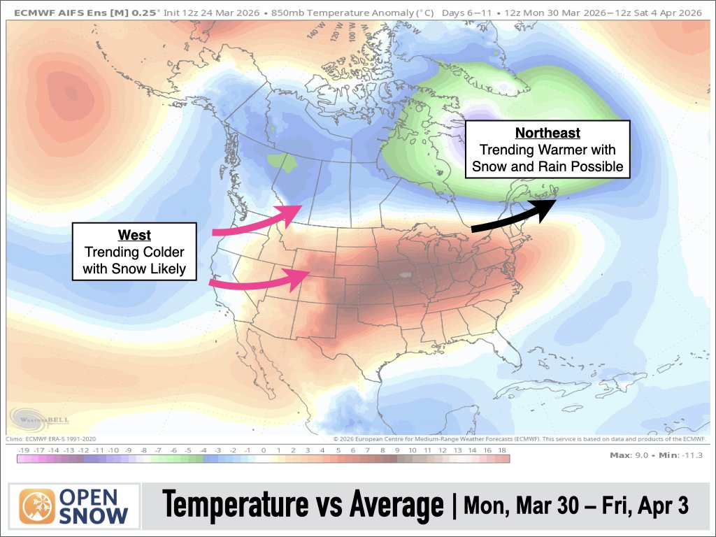 OpenSnow tweet media