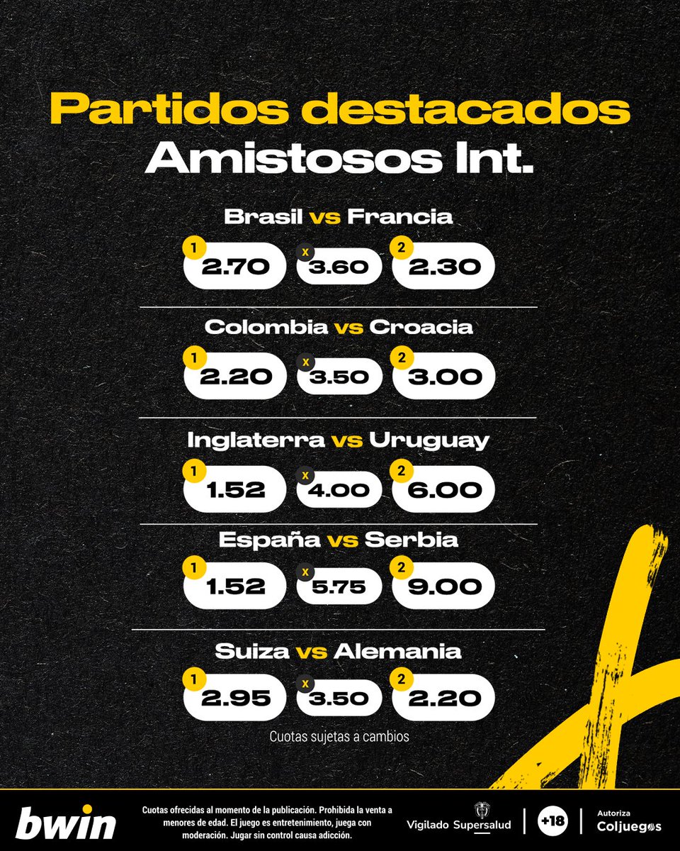 bwin Colombia 🇨🇴 tweet media