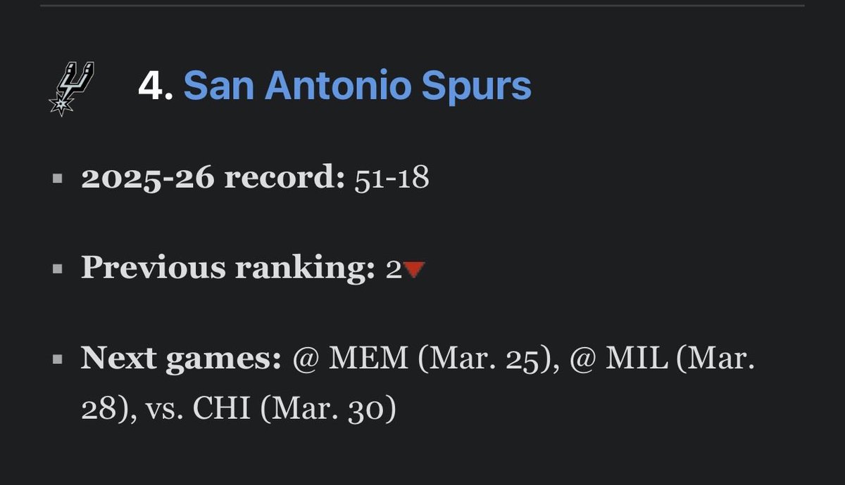 Spurs Legacy tweet media