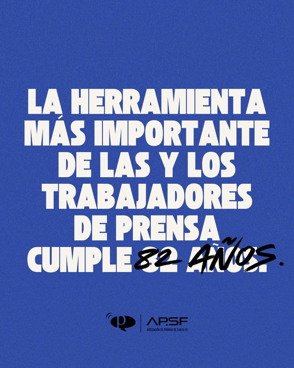 Asociación de Prensa tweet media