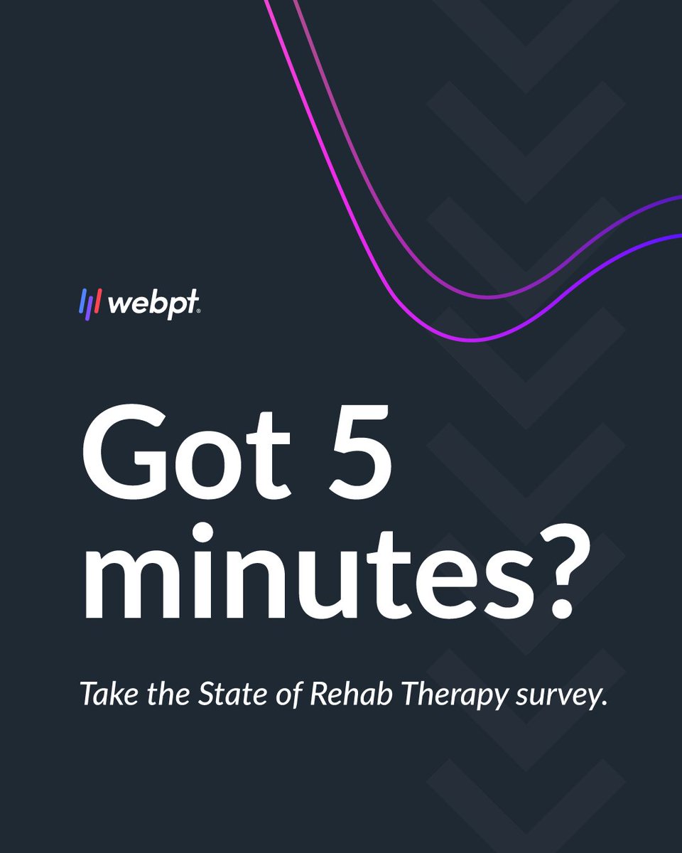 WebPT tweet media