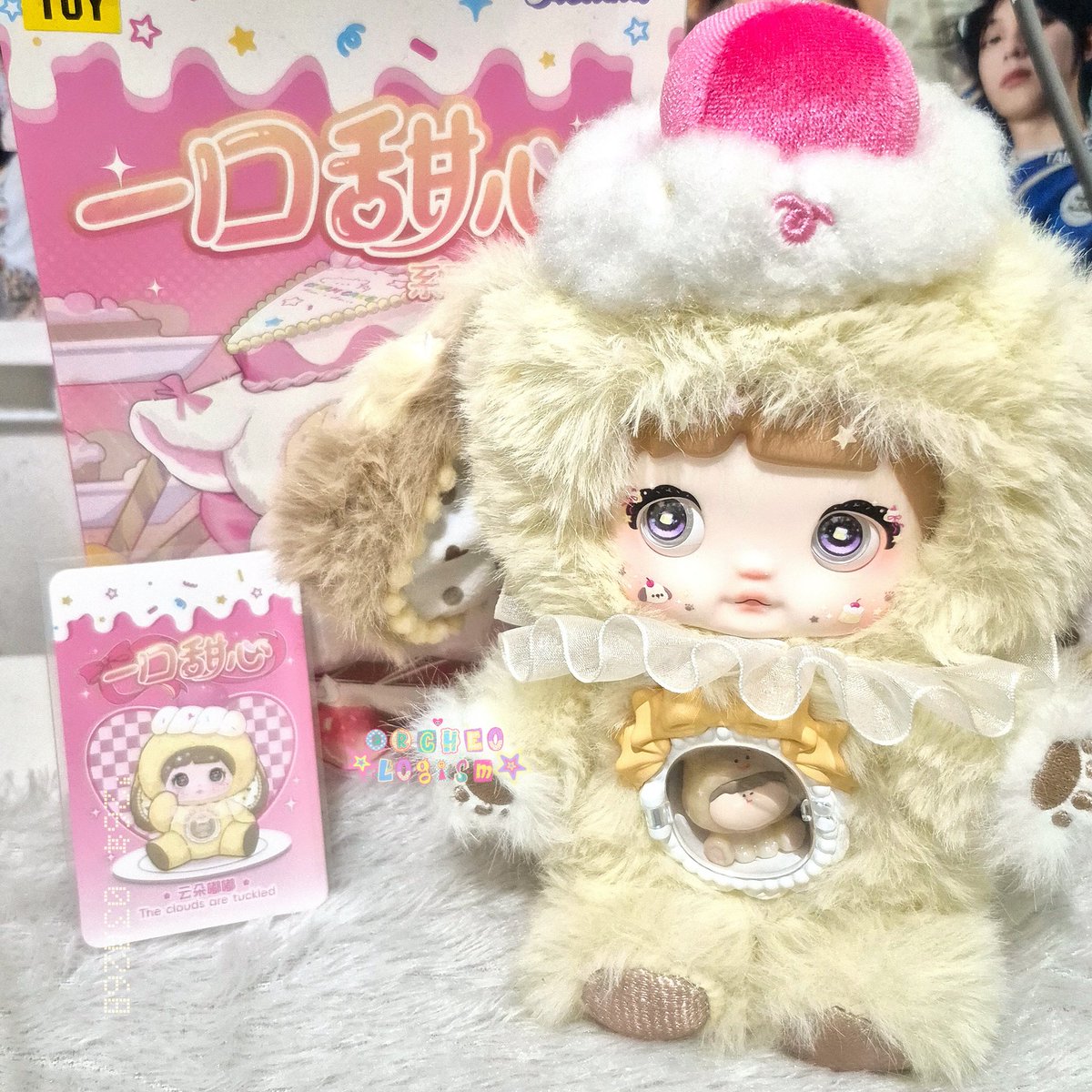 𝜗ৎ want to sell wts nommi ૮ ․ ․ ྀིა
 🍮  nommi v7 — the clouds are tuckled [kuning] 𖦹 150k 𖦹📍dom jkt

🛒 link oyen: id.shp.ee/PBsCga1M