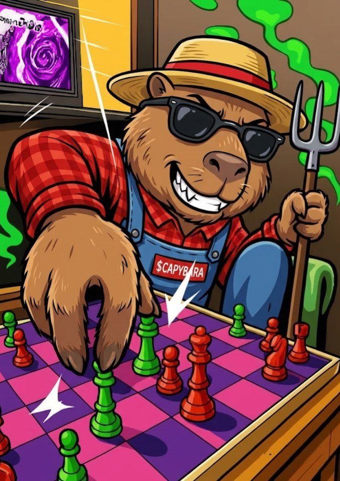 Capybara tweet media