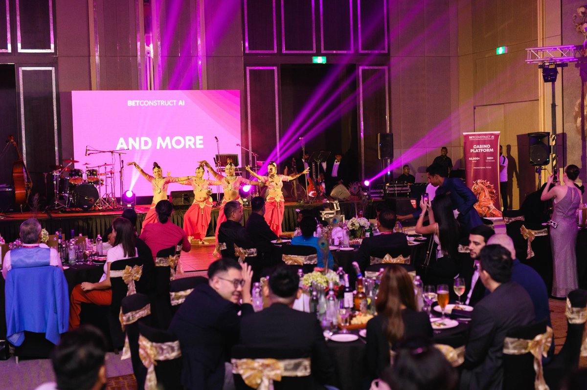 BetConstruct's tweet photo. Lankan Pulse. AI Precision. 🇱🇰
At last night's Harmony Dinner in Sri Lanka, we showcased the region’s most demanded solutions, harmonized into one seamless operator experience.
Smart tools. Elegant precision. Total Harmony.
That’s The Choice.
#BetConstructAI #HarmonyDinner https://t.co/UHiEXt9bge