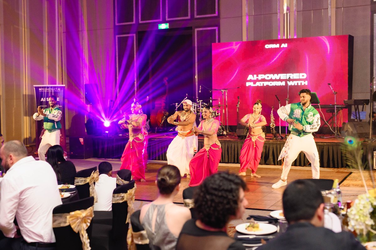 BetConstruct's tweet photo. Lankan Pulse. AI Precision. 🇱🇰
At last night's Harmony Dinner in Sri Lanka, we showcased the region’s most demanded solutions, harmonized into one seamless operator experience.
Smart tools. Elegant precision. Total Harmony.
That’s The Choice.
#BetConstructAI #HarmonyDinner https://t.co/UHiEXt9bge