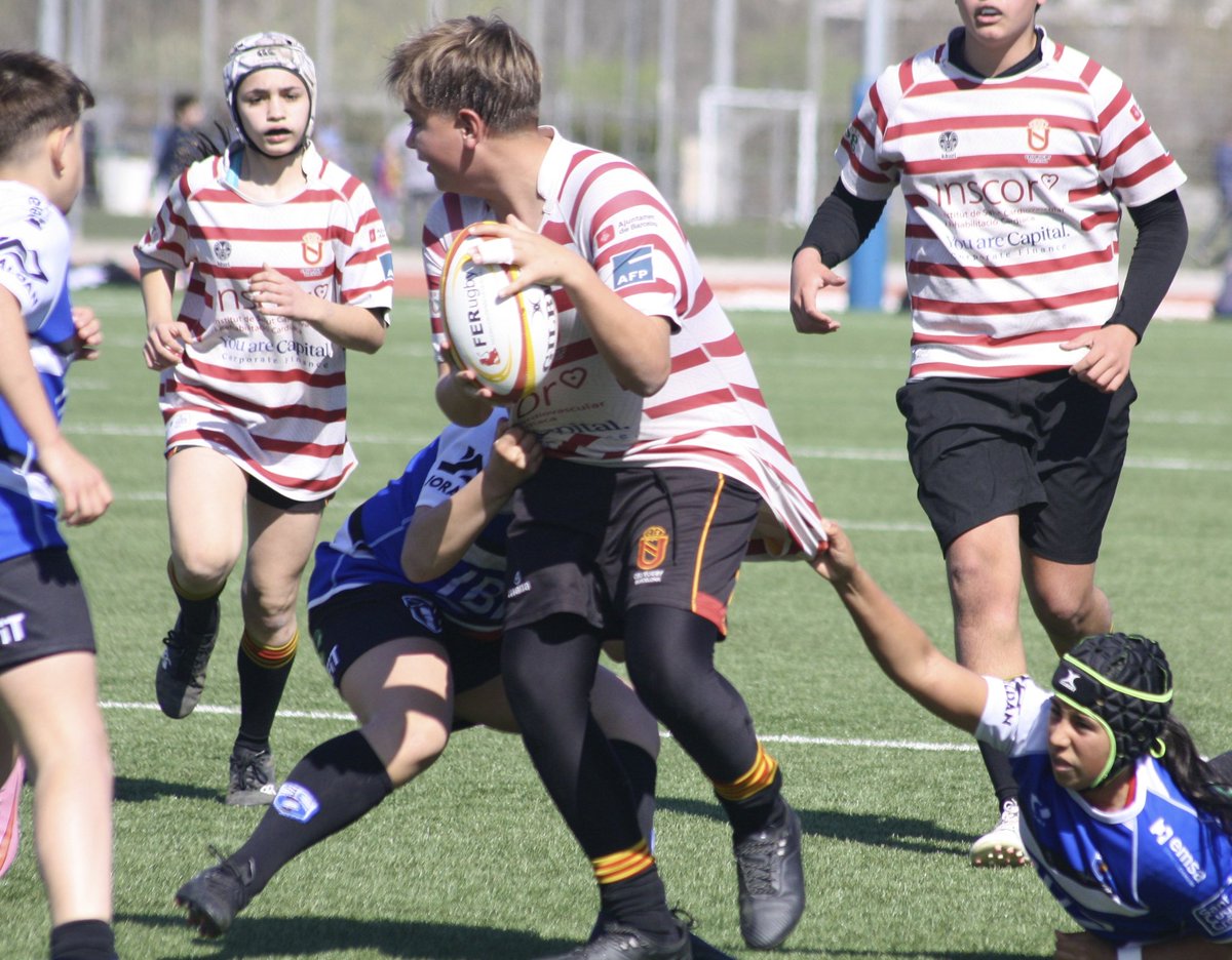 CEU Rugby Barcelona tweet media