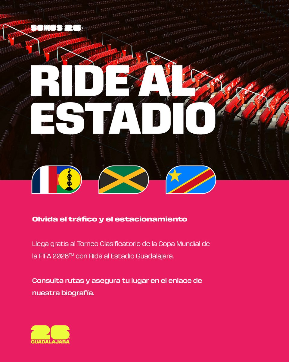 FIFA World Cup 26 Guadalajara™ tweet media