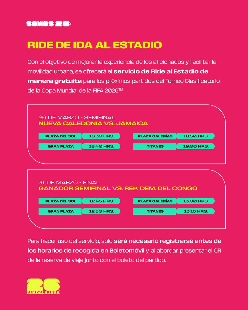 FIFA World Cup 26 Guadalajara™ tweet media